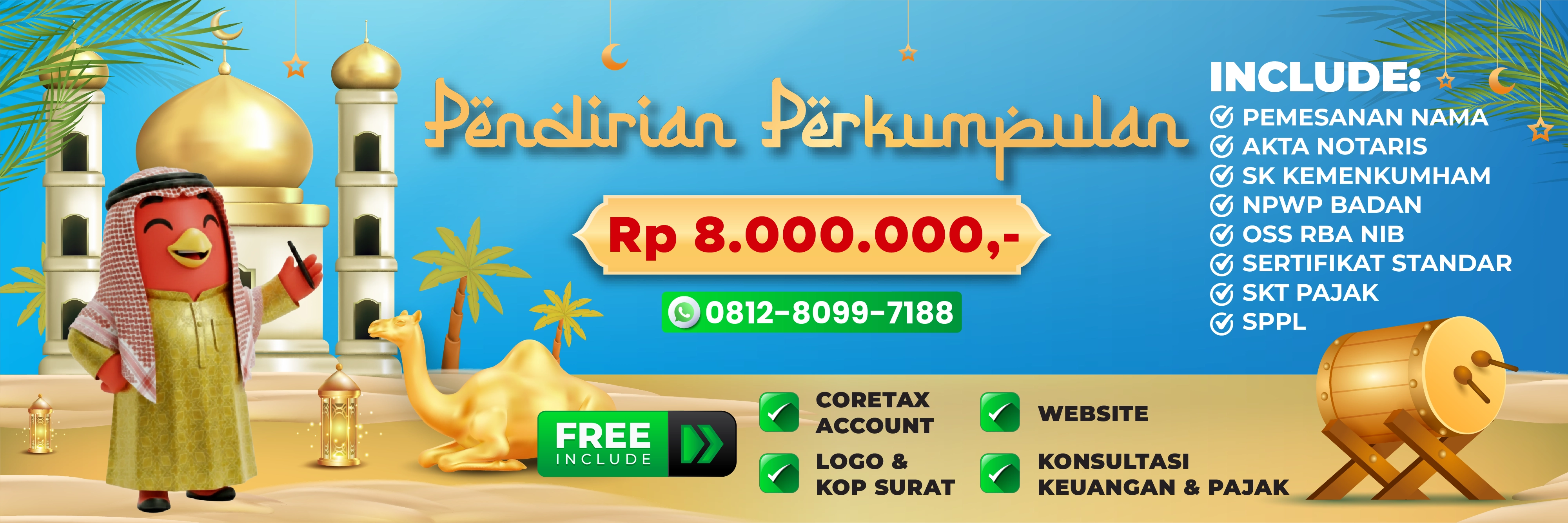 Pendirian Perkumpulan Lengkap